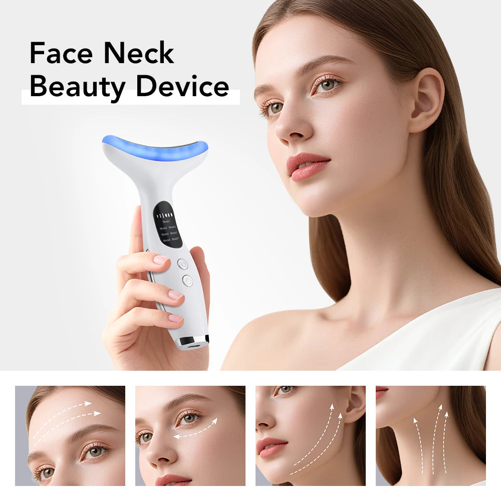 7-in-1 Face & Neck Beauty Massager