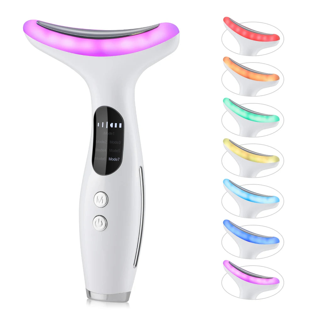 7-in-1 Face & Neck Beauty Massager