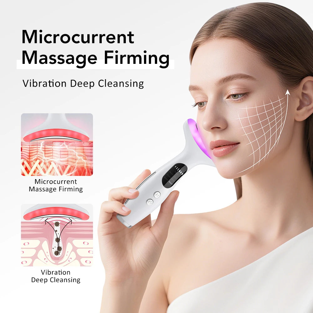 7-in-1 Face & Neck Beauty Massager